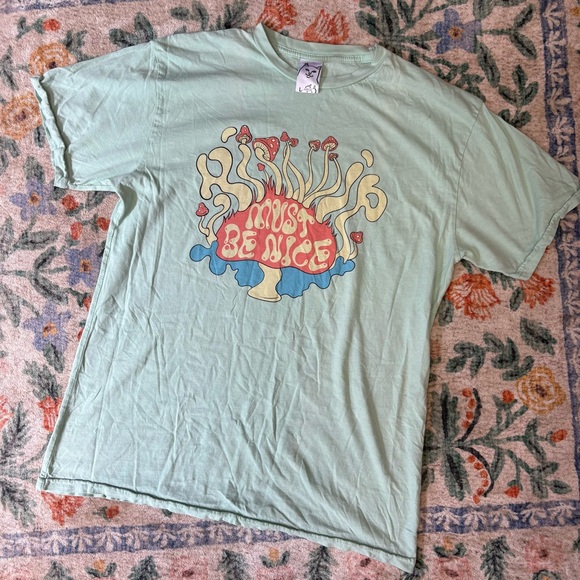 RipNDip Must Be Nice T-shirt Mushroom large - Picture 1 of 5